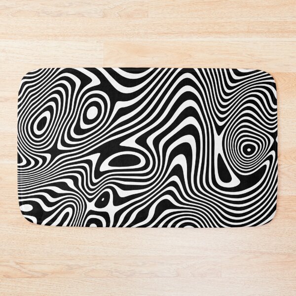 Item preview, Geometric psychedelic ripple pattern #3 designed and sold by Achily.