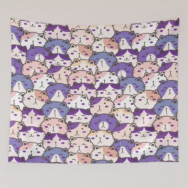Item preview, Purple Cat Republic  designed and sold by DrakeDuck.
