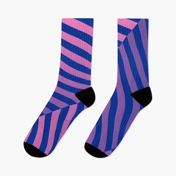 Item preview, Magenta and Blue Cubist Art  designed and sold by khaledksi.