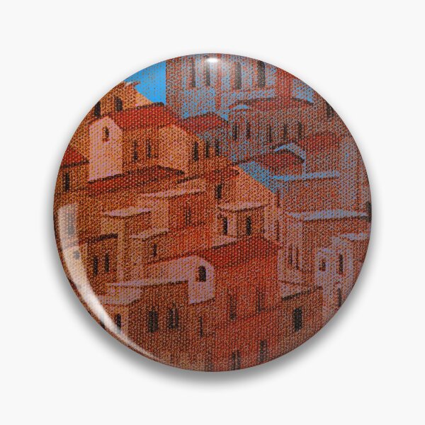 Item preview, BEAUTIFUL GEOMETRIC PATTERN  LANDSCAPE URBAN TEXTURE designed and sold by Ralek.