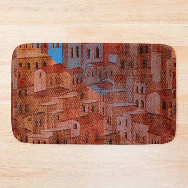 Item preview, BEAUTIFUL GEOMETRIC PATTERN  LANDSCAPE URBAN TEXTURE designed and sold by Ralek.