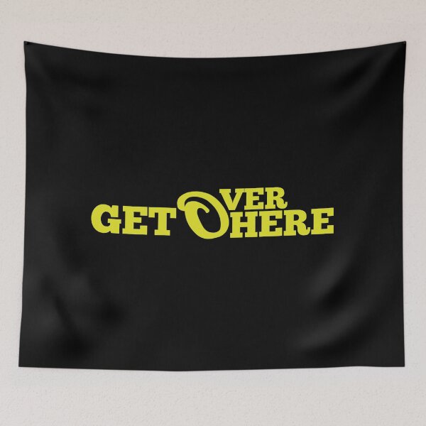 Item preview, MK Scorpion Get over here yellow designed and sold by vibeno1.