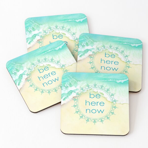 Item preview, Be Here Now designed and sold by Emily Duvall.