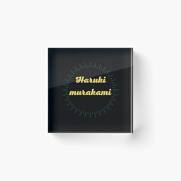 Item preview, Haruki murakami designed and sold by Masstaclay.