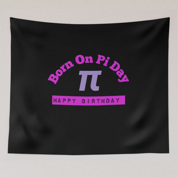 Item preview, Born On Pi Day , happy birthday  designed and sold by ThebestArtshop.