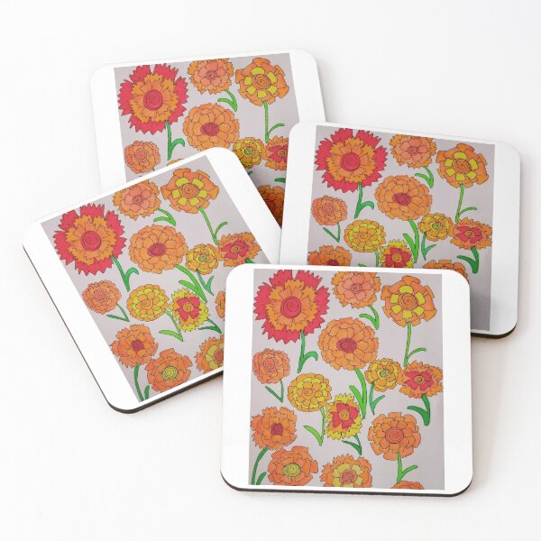 Item preview, Marigold design designed and sold by beckiwragg.