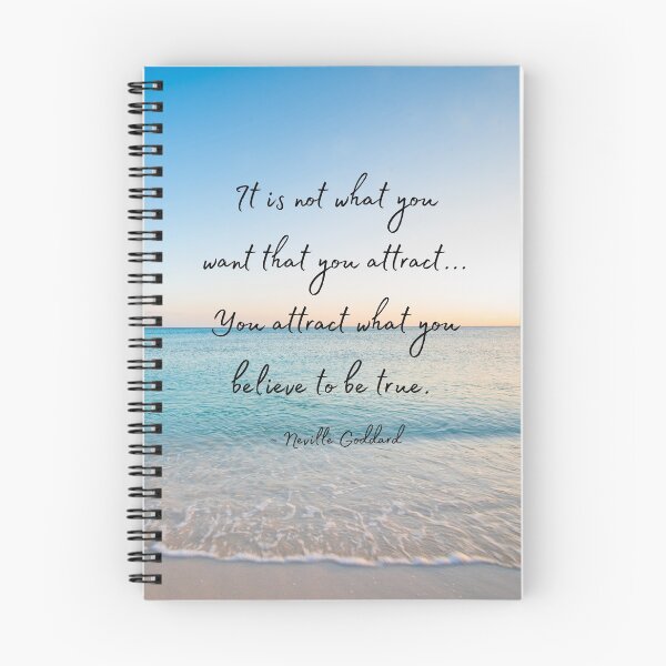 Item preview, You Attract What You Believe, Neville Goddard Law of Attraction Quote designed and sold by MamaSweetea.