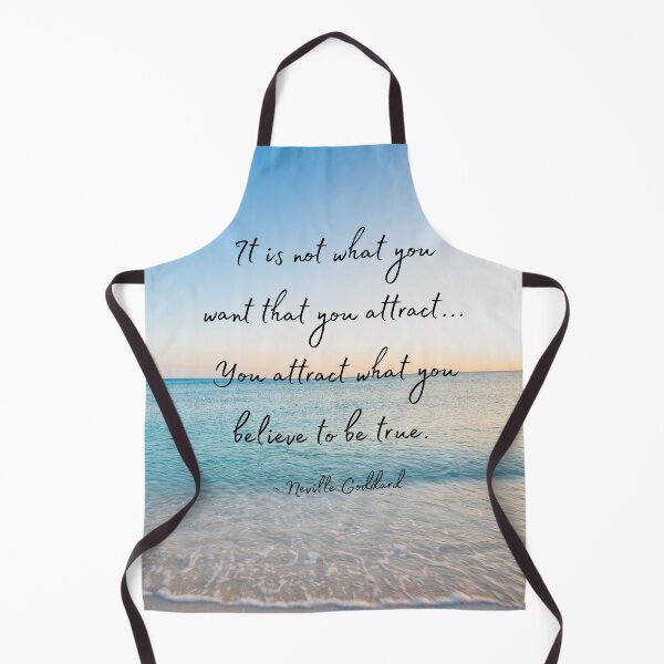 Item preview, You Attract What You Believe, Neville Goddard Law of Attraction Quote designed and sold by MamaSweetea.
