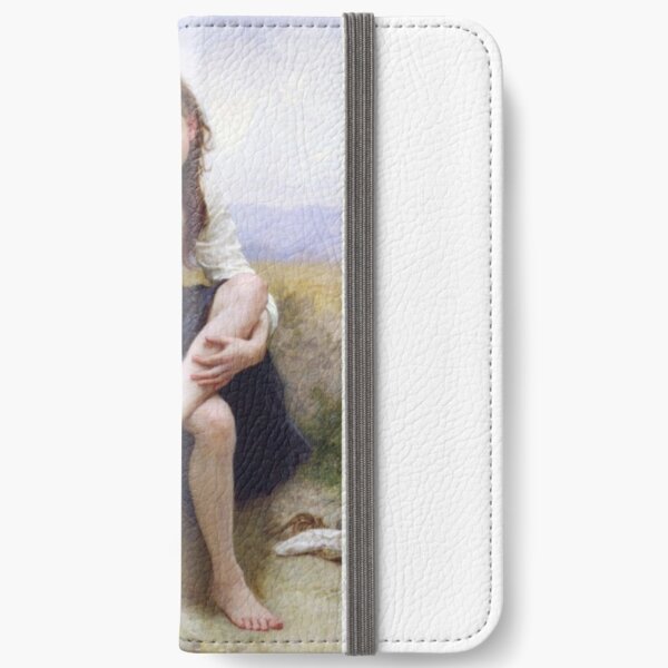 Avant le Bain (Before the Bath) iPhone Wallet