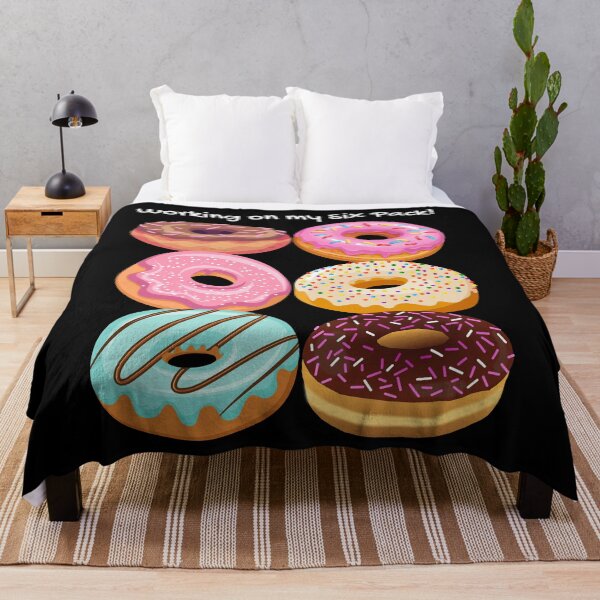 Item preview, Working on my six pack. Iced donuts six pack. designed and sold by JellyBeenzz.