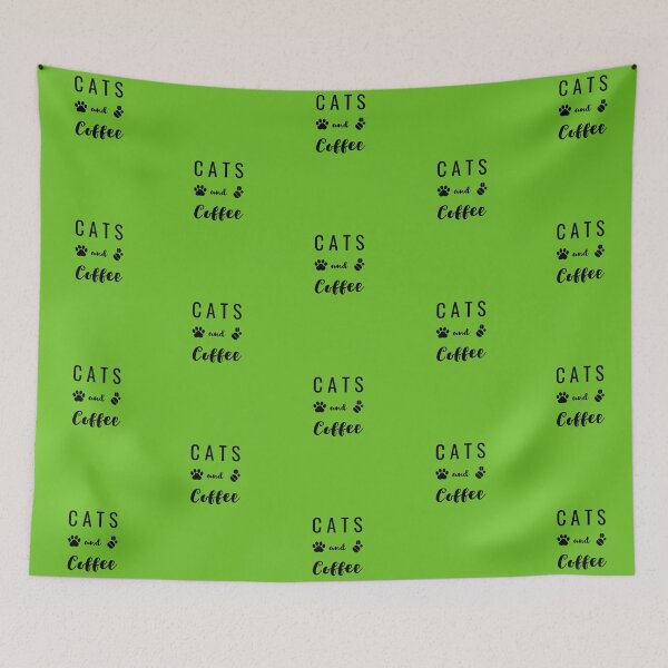 Item preview, Cats And Coffee funny coffee cat lover gifts designed and sold by KiriBrero.