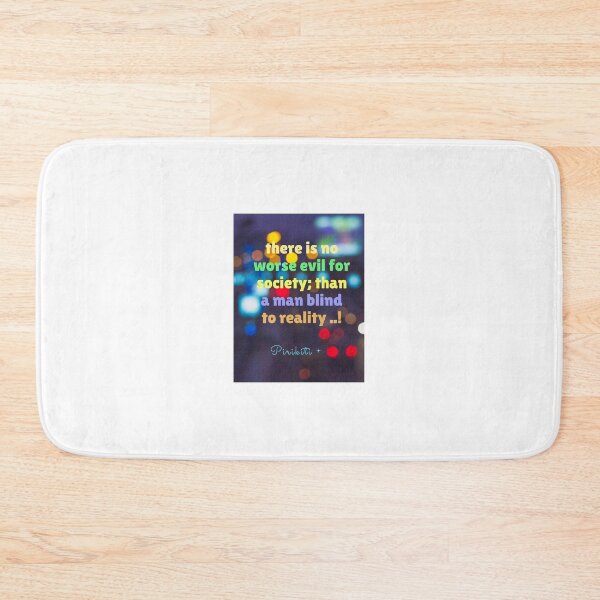 Item preview, there is no worse evil for society; than a man blind to reality .. designed and sold by pirikiti64-.