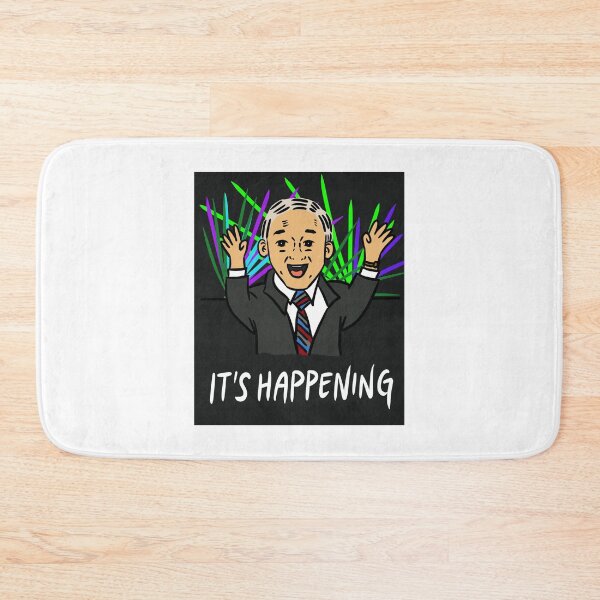 Item preview, Ron Paul It's Happening Cartoon with Lights designed and sold by bonniemamadraws.