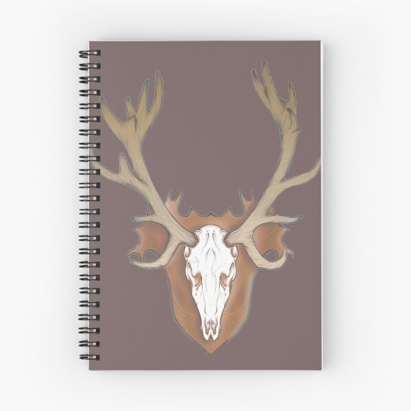 Item preview, Mounted Stag skull  designed and sold by ElvesandMangoes.