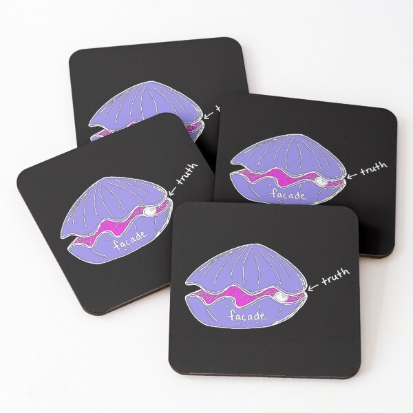 Item preview, Truth/Façade designed and sold by Ginger Young.