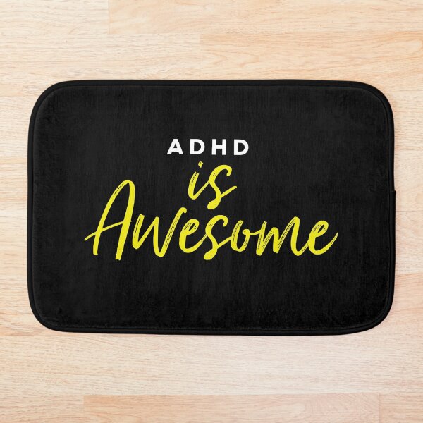 Item preview, A D H D is Awesome  designed and sold by kirkomed.