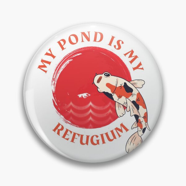 Item preview, My pond is my refugium Koi carp Japan designed and sold by 99vectors.