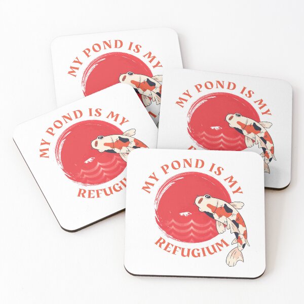 Item preview, My pond is my refugium Koi carp Japan designed and sold by 99vectors.