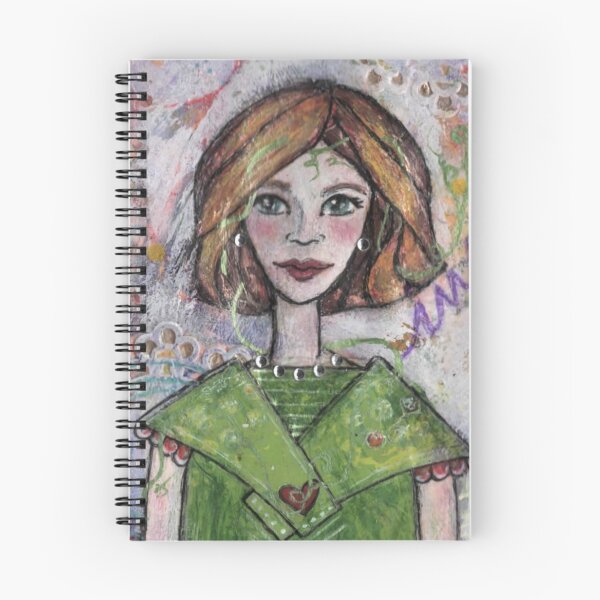 Item preview, Miss Inspiration Técnica mixta designed and sold by LABrizendine.