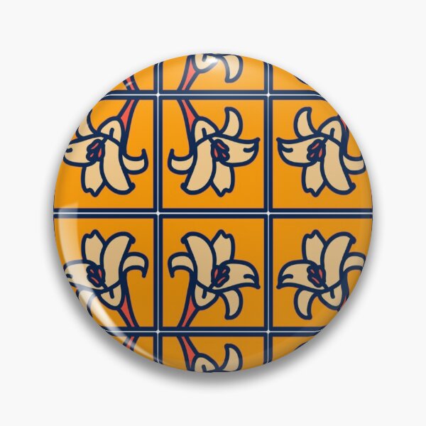 Item preview, Flowery Tiled Pattern designed and sold by Jacksonsmerch.
