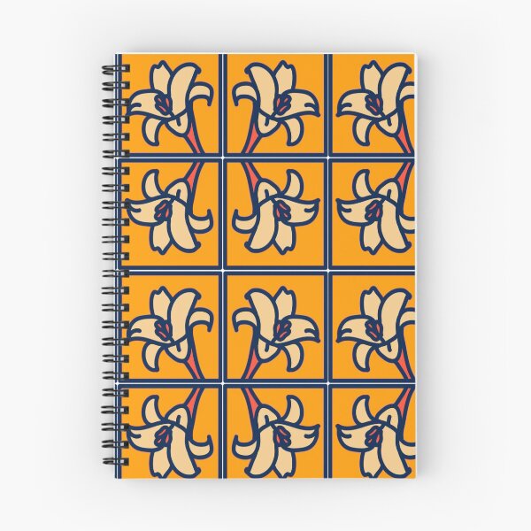 Item preview, Flowery Tiled Pattern designed and sold by Jacksonsmerch.