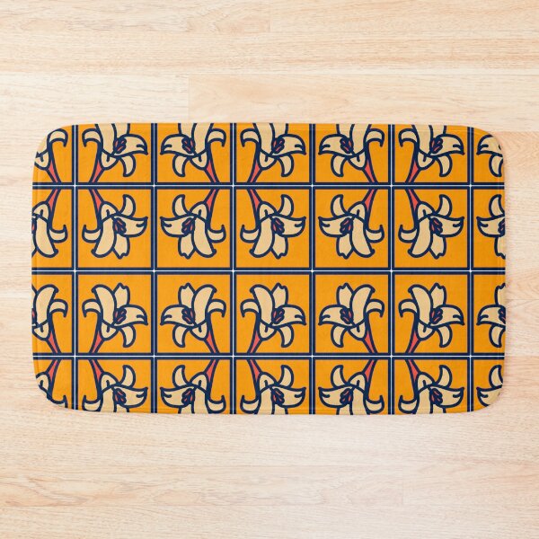 Item preview, Flowery Tiled Pattern designed and sold by Jacksonsmerch.