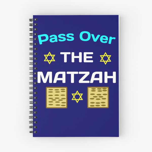Item preview, Pass Over The Matzah designed and sold by SharpThreadZ.