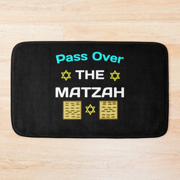 Item preview, Pass Over The Matzah designed and sold by SharpThreadZ.