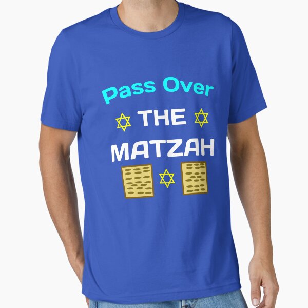 Item preview, Pass Over The Matzah designed and sold by SharpThreadZ.