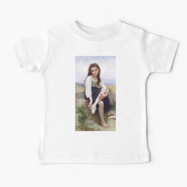 Avant le Bain (Before the Bath) Baby T-Shirt