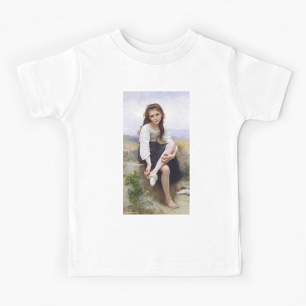 Avant le Bain (Before the Bath) Kids T-Shirt