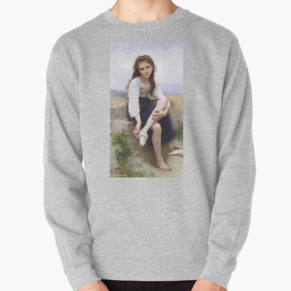 Avant le Bain (Before the Bath) Pullover Sweatshirt