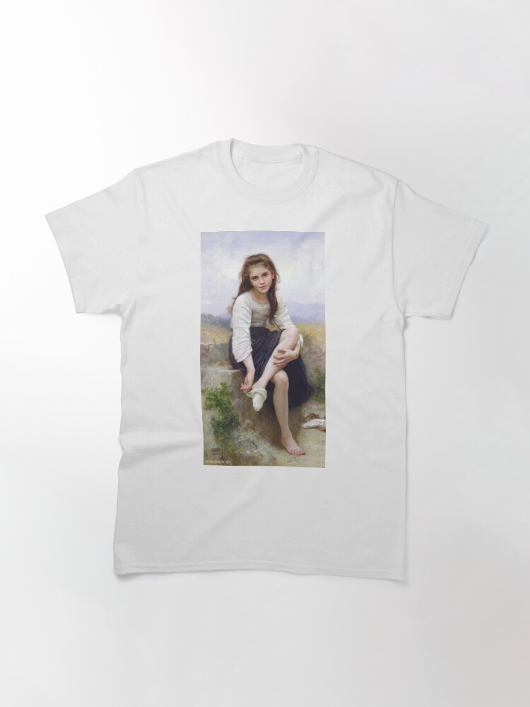 Alternate view of Avant le Bain (Before the Bath) #AvantleBain #BeforetheBath Classic T-Shirt
