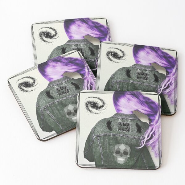 Item preview, Stay Weird, My Friends designed and sold by LierreRue.
