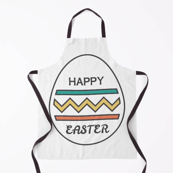 Item preview, Happy easter in an easter egg with pattern designed and sold by Blackvz.