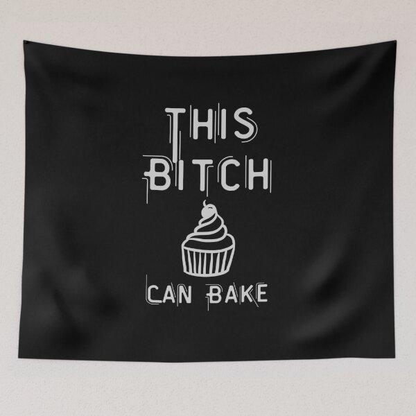 Item preview, This Bitch Can Bake designed and sold by walidsam07.