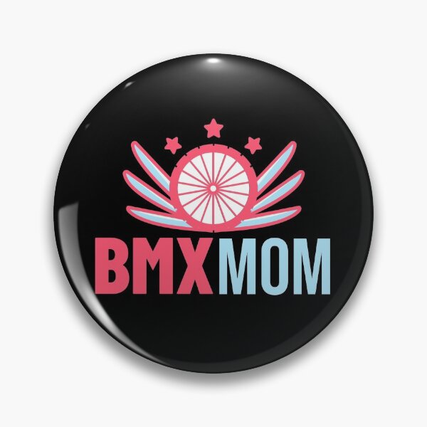 Item preview, BMX Mom - Biking Moms designed and sold by jacks-tees.