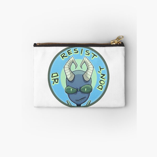 Item preview, Resist or Don't! Invader Zim Resisty Icon designed and sold by rhunevild.