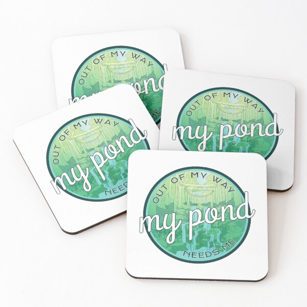 Item preview, Out of my way my pond needs me Koiteich Japan designed and sold by 99vectors.