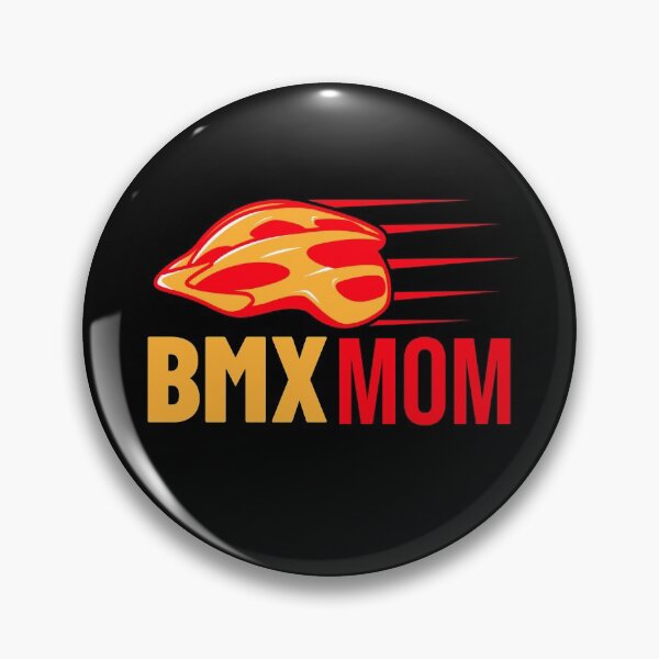 Item preview, BMX Mom - Biking Moms designed and sold by jacks-tees.
