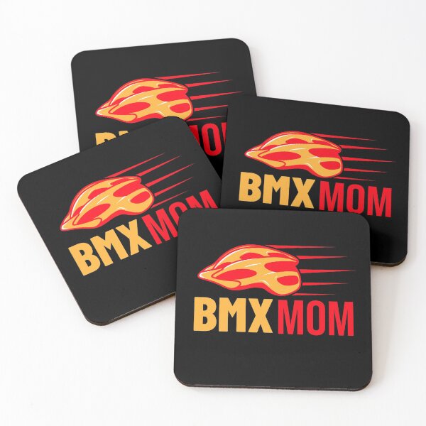 Item preview, BMX Mom - Biking Moms designed and sold by jacks-tees.