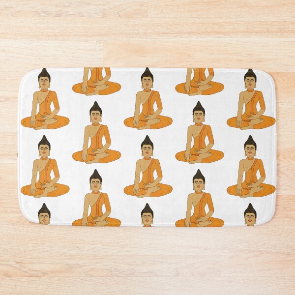Zen Buddha Bath Mat