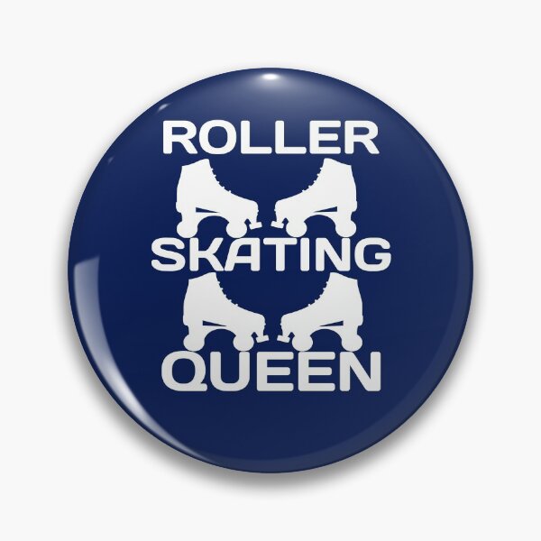 Item preview, Roller Skating Queen designed and sold by SharpThreadZ.