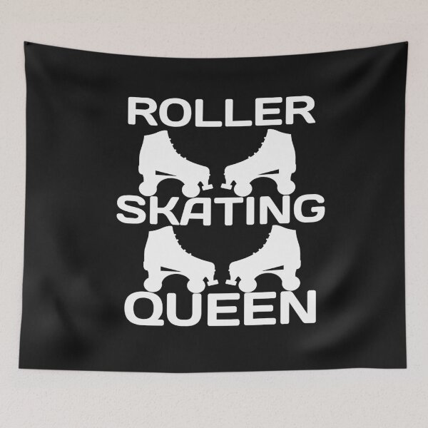 Item preview, Roller Skating Queen designed and sold by SharpThreadZ.