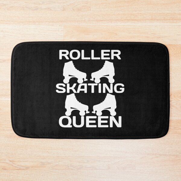 Item preview, Roller Skating Queen designed and sold by SharpThreadZ.