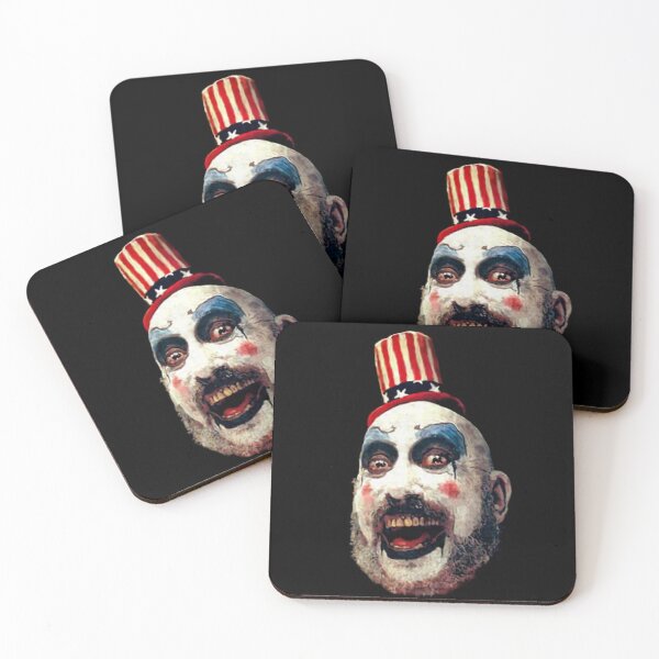 Item preview, Captain Spaulding devil's rejects Rob zombie horror clown designed and sold by Boxofgoodies.