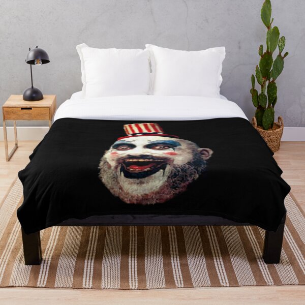 Item preview, Captain Spaulding devil's rejects Rob zombie horror clown designed and sold by Boxofgoodies.