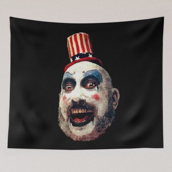 Item preview, Captain Spaulding devil's rejects Rob zombie horror clown designed and sold by Boxofgoodies.