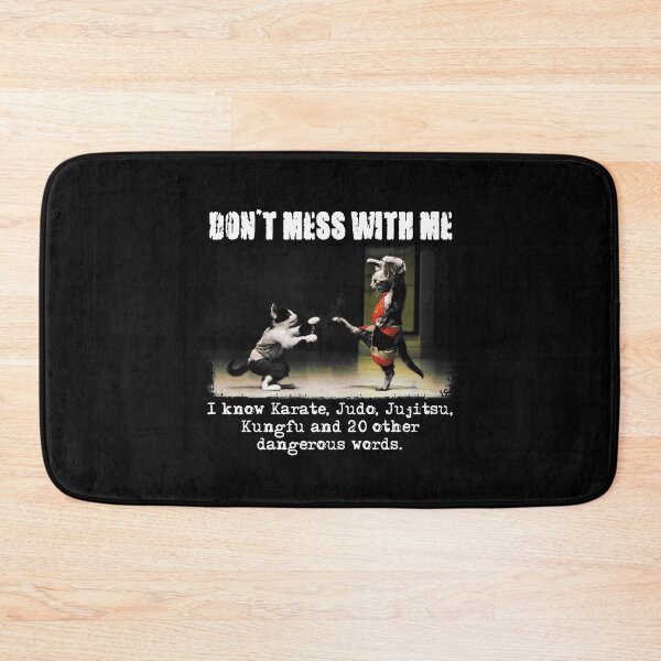 Item preview, kung fu cat designed and sold by Mandeep68.