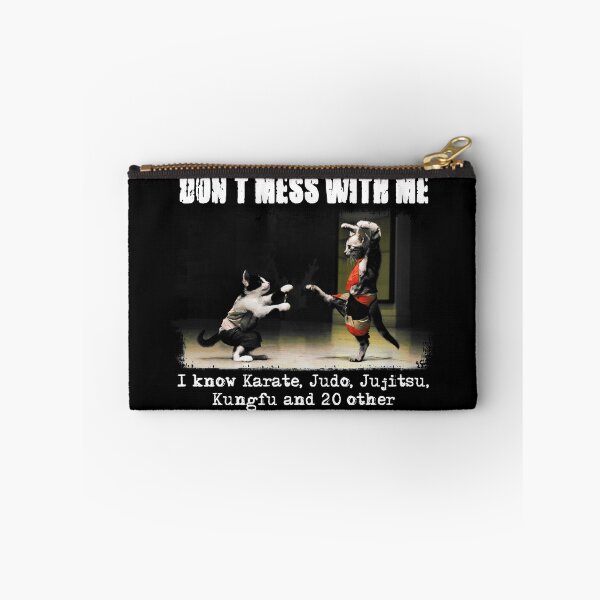 Item preview, kung fu cat designed and sold by Mandeep68.